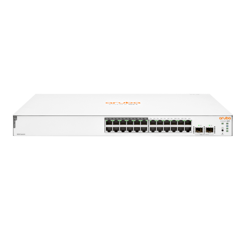 HPE Networking Instant On 1830 24G 2SFP PoE 195W Switch