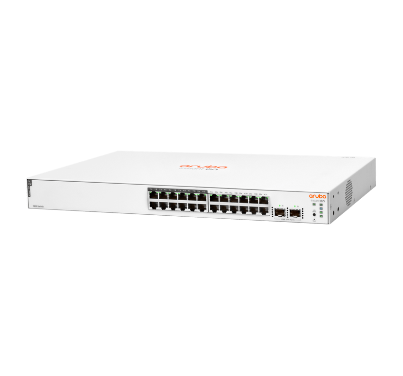 HPE Networking Instant On 1830 24G 2SFP PoE 195W Switch