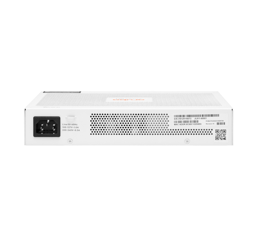 HPE Networking Instant On 1830 8G PoE 65W Switch