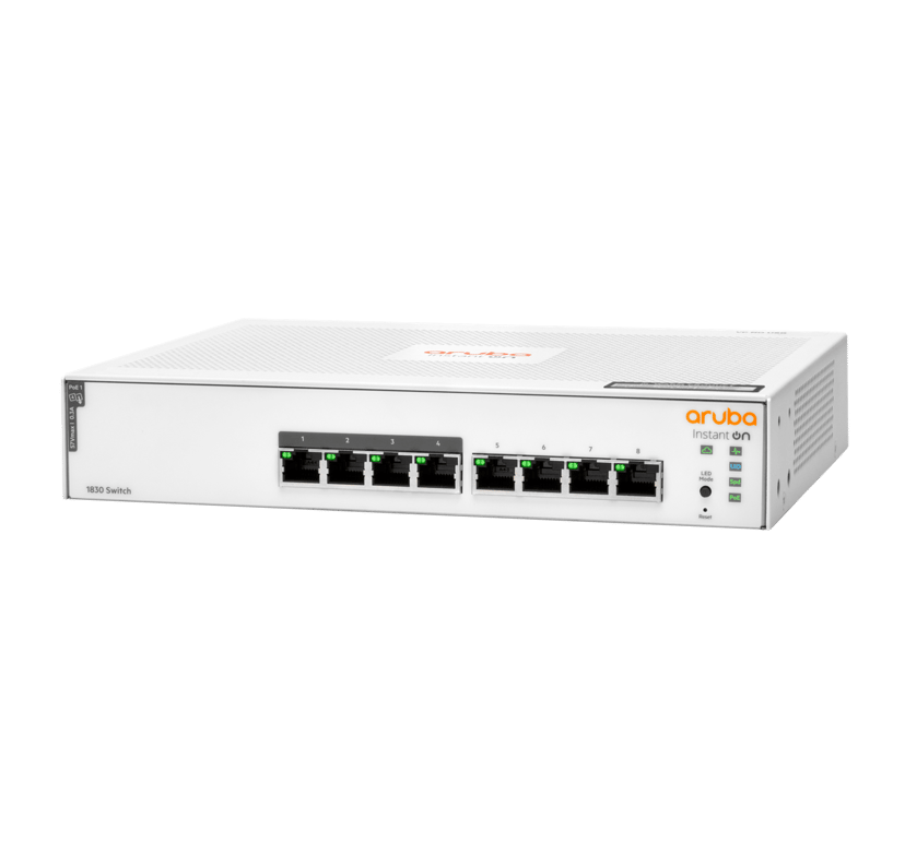 HPE Networking Instant On 1830 8G PoE 65W Switch