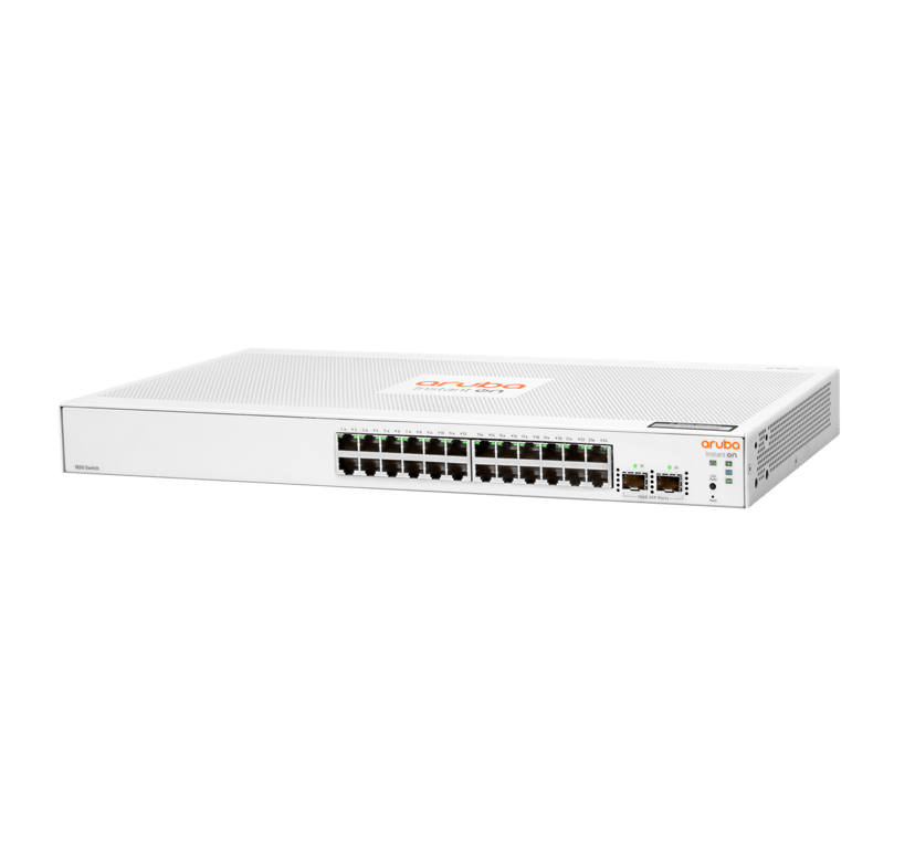 HPE Networking Instant On 1830 24G 2SFP Switch