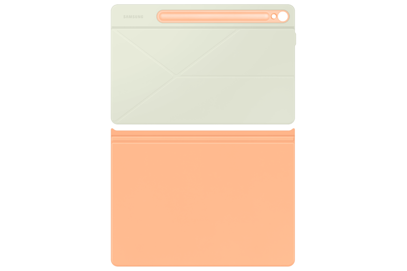 Samsung Smart Book Cover Samsung Galaxy Tab S10 FE, Samsung Galaxy Tab S9, Samsung Galaxy Tab S9 FE Orange