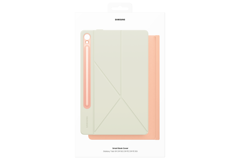 Samsung Smart Book Cover Samsung Galaxy Tab S10 FE, Samsung Galaxy Tab S9, Samsung Galaxy Tab S9 FE Oransje