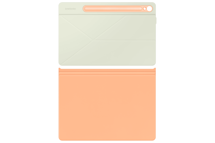 Samsung Smart Book Cover Samsung Galaxy Tab S10 FE, Samsung Galaxy Tab S9, Samsung Galaxy Tab S9 FE Orange