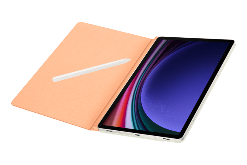 Samsung Smart Book Cover Samsung Galaxy Tab S10 FE, Samsung Galaxy Tab S9, Samsung Galaxy Tab S9 FE Oransje