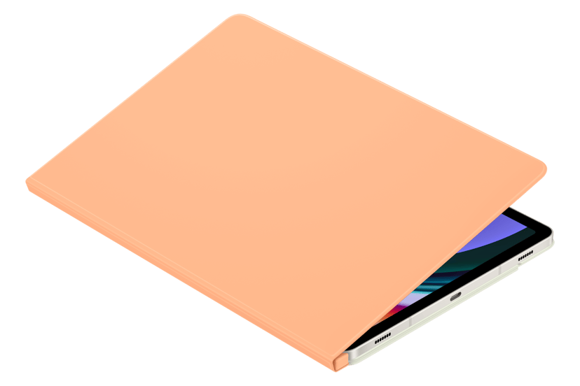 Samsung Smart Book Cover Samsung Galaxy Tab S10 FE, Samsung Galaxy Tab S9, Samsung Galaxy Tab S9 FE Orange