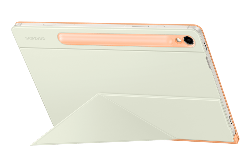 Samsung Smart Book Cover Samsung Galaxy Tab S10 FE, Samsung Galaxy Tab S9, Samsung Galaxy Tab S9 FE Oransje