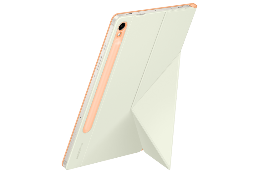 Samsung Smart Book Cover Samsung Galaxy Tab S10 FE, Samsung Galaxy Tab S9, Samsung Galaxy Tab S9 FE Oransje