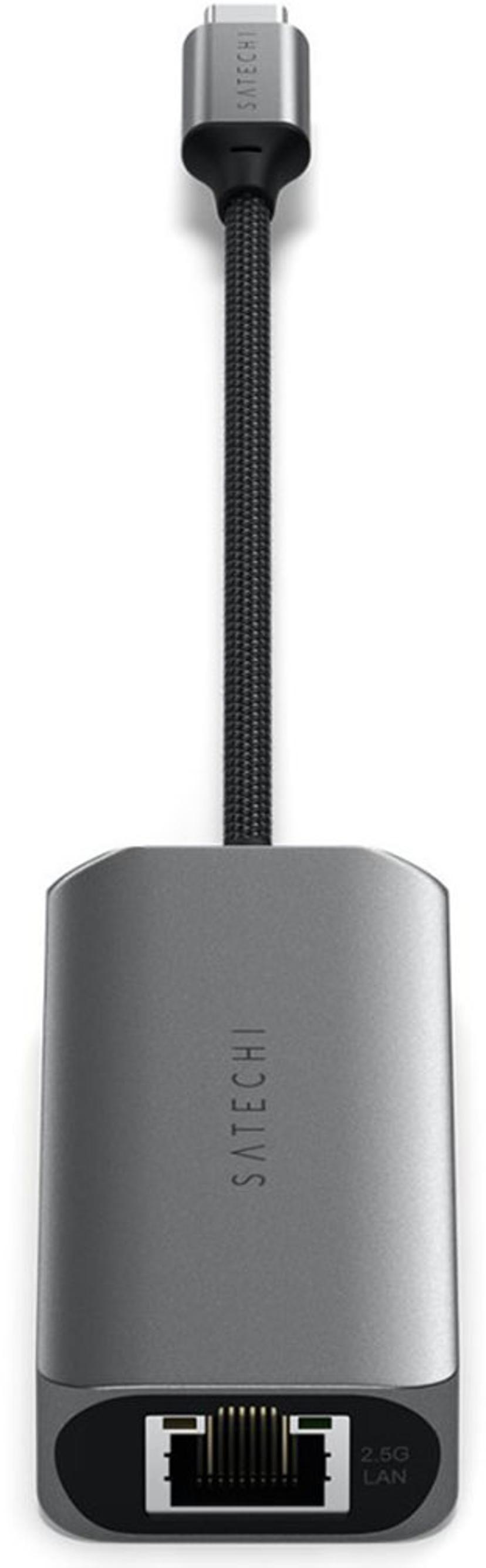 Satechi 4-in-1 USB-C Hub med 2.5 Gigabit Ethernet USB Type-C