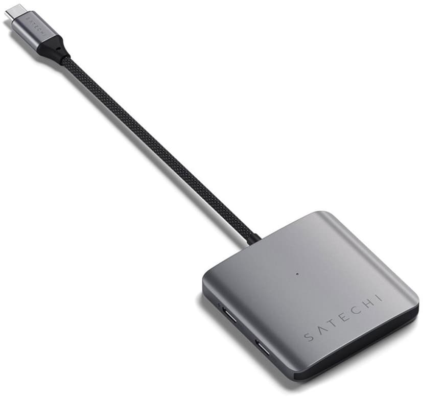 Satechi 4-Port USB-C Hub USB Type-C