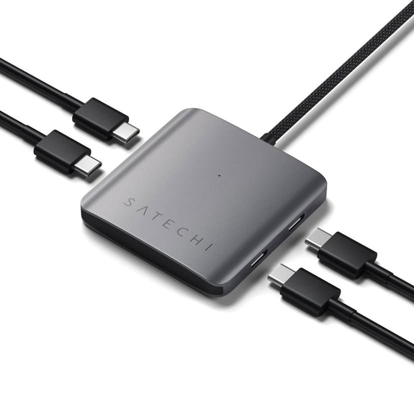 Satechi 4-Port USB-C Hub USB Type-C