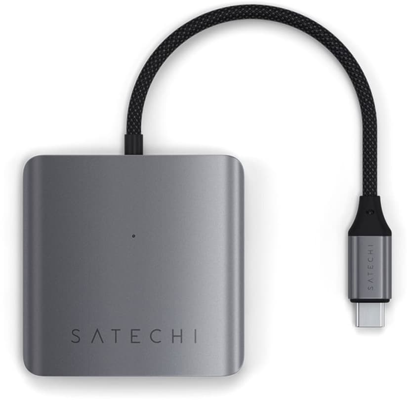 Satechi 4-Port USB-C Hub USB Type-C