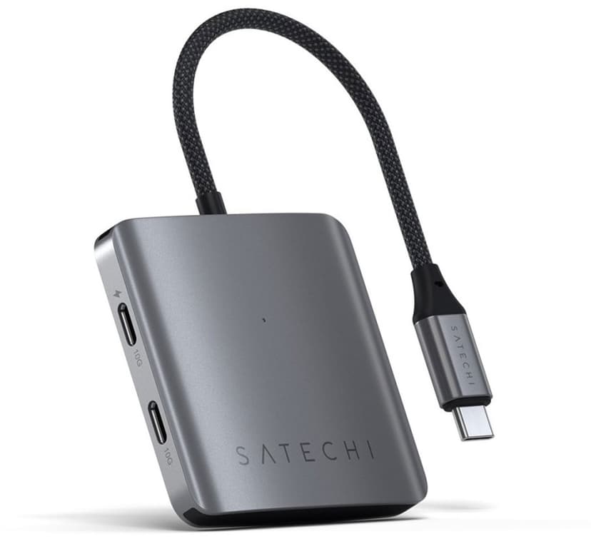 Satechi 4-Port USB-C Hub USB Type-C