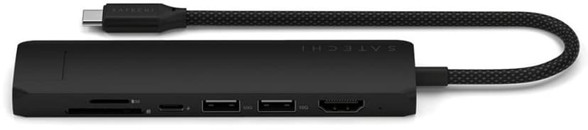 Satechi 7-in-1 USB-C Multiport Adapter med Ethernet USB-C