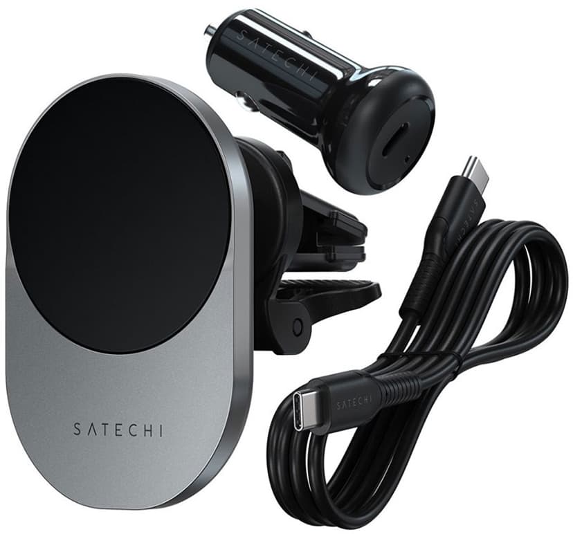 Satechi Qi2 trådløs biloplader