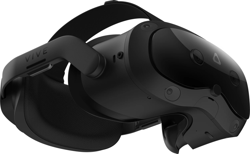 HTC VIVE Focus Vision Dedikert HMD Sort