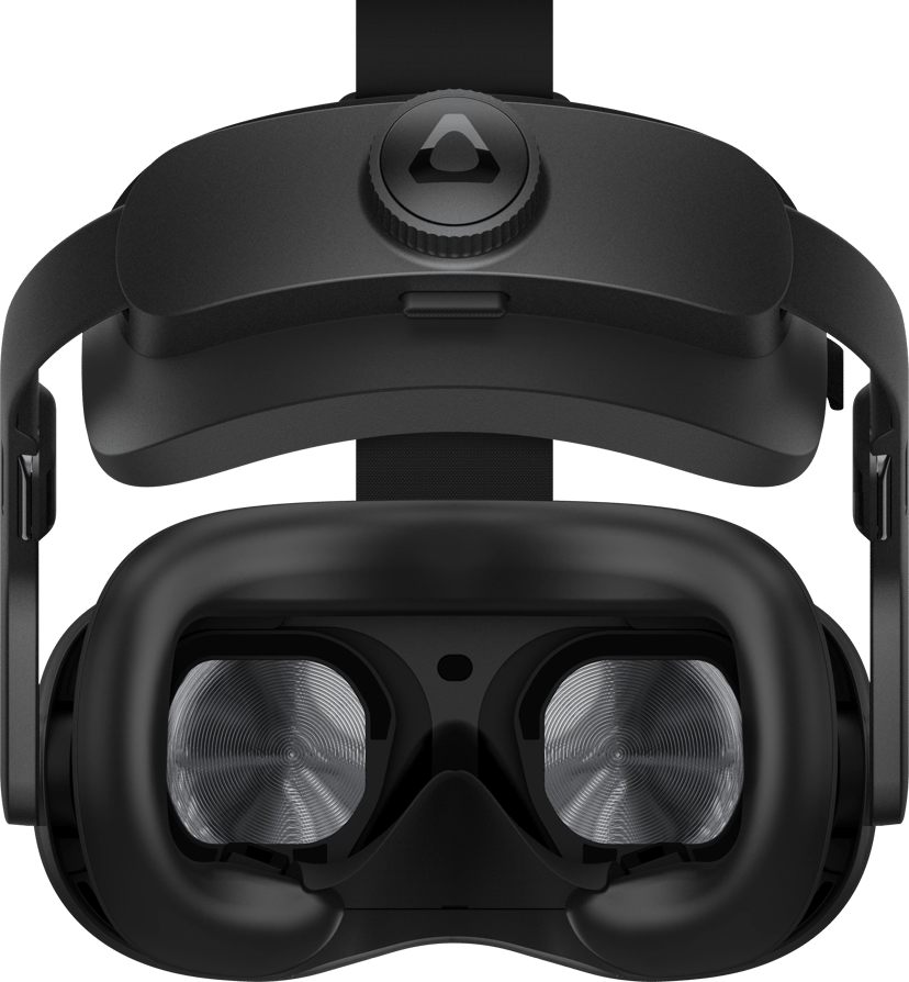 HTC VIVE Focus Vision Dedikert HMD Sort