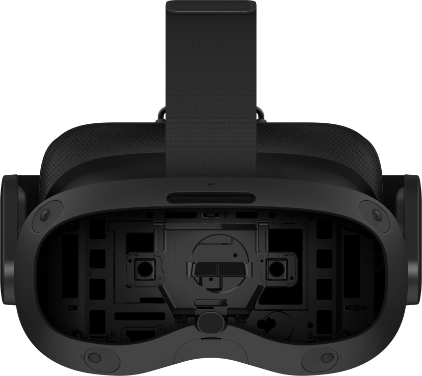 HTC VIVE Focus Vision Skärm för montering på huvudet Svart