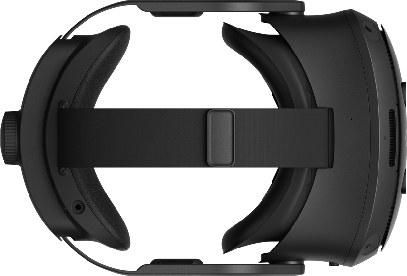 HTC VIVE Focus Vision Op het hoofd gedragen beeldscherm (HMD) Zwart