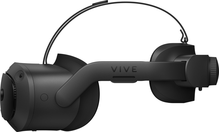 HTC VIVE Focus Vision Op het hoofd gedragen beeldscherm (HMD) Zwart