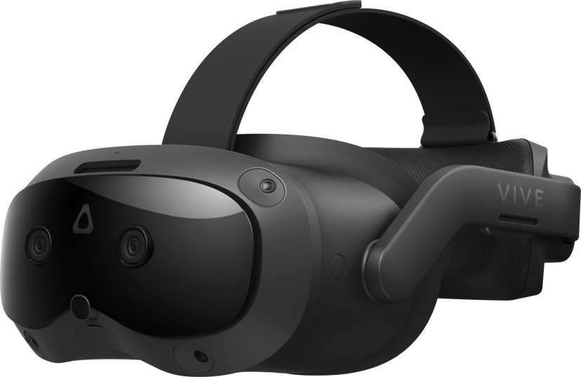 HTC VIVE Focus Vision Dedikert HMD Sort