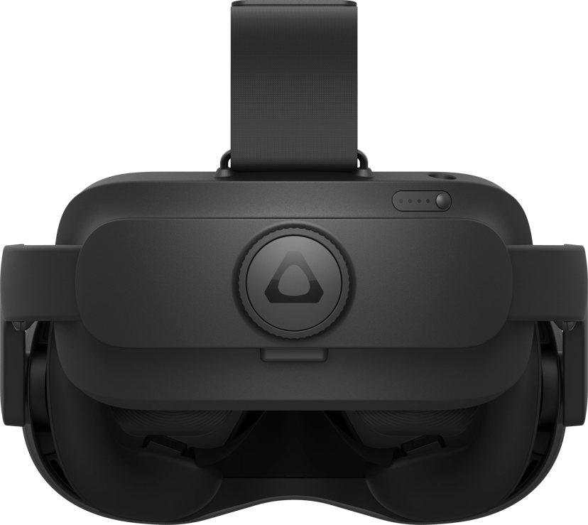 HTC VIVE Focus Vision Erikoiskypäränäyttö musta