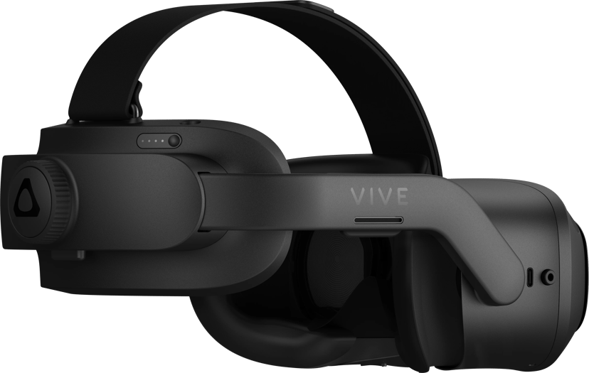 HTC VIVE Focus Vision Dedikert HMD Sort