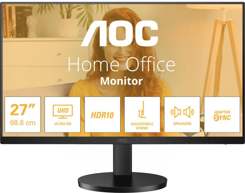 AOC U27B3AF 27" 3840 × 2160pixels IPS 16:9 60Hz