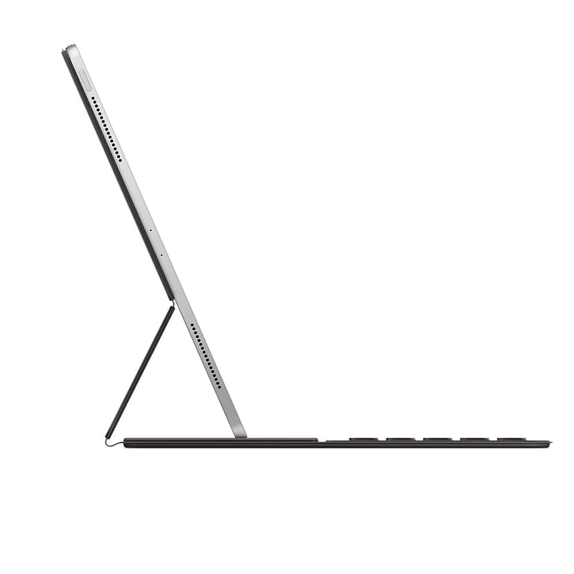 Apple Smart Keyboard Folio iPad Air 13" (2024), iPad Pro 12.9" 3rd gen, iPad Pro 12.9" 4th gen, iPad Pro 12.9" 5th gen, iPad Pro 12.9" 6th gen Nederlands Zwart