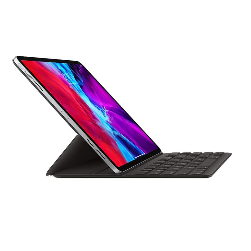 Apple Smart Keyboard Folio iPad Air 13" (2024), iPad Pro 12.9" 3rd gen, iPad Pro 12.9" 4th gen, iPad Pro 12.9" 5th gen, iPad Pro 12.9" 6th gen Nederlands Zwart