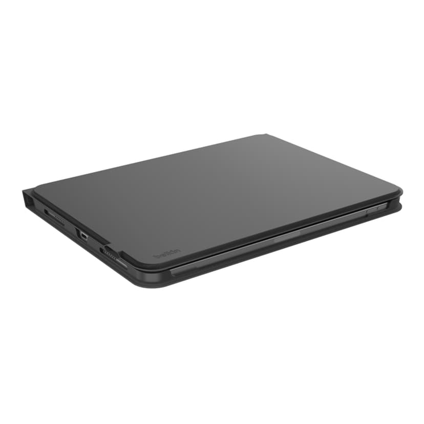 Belkin Everyday-hoes met toetsenbord en houder voor iPad Air 10,9" en iPad Pro 11" iPad Air 10.9" 4th gen, iPad Air 10.9" 5th gen, iPad Air 11" (2024), iPad Pro 11" 3rd gen, iPad Pro 11" 4th gen Nederlands Zwart