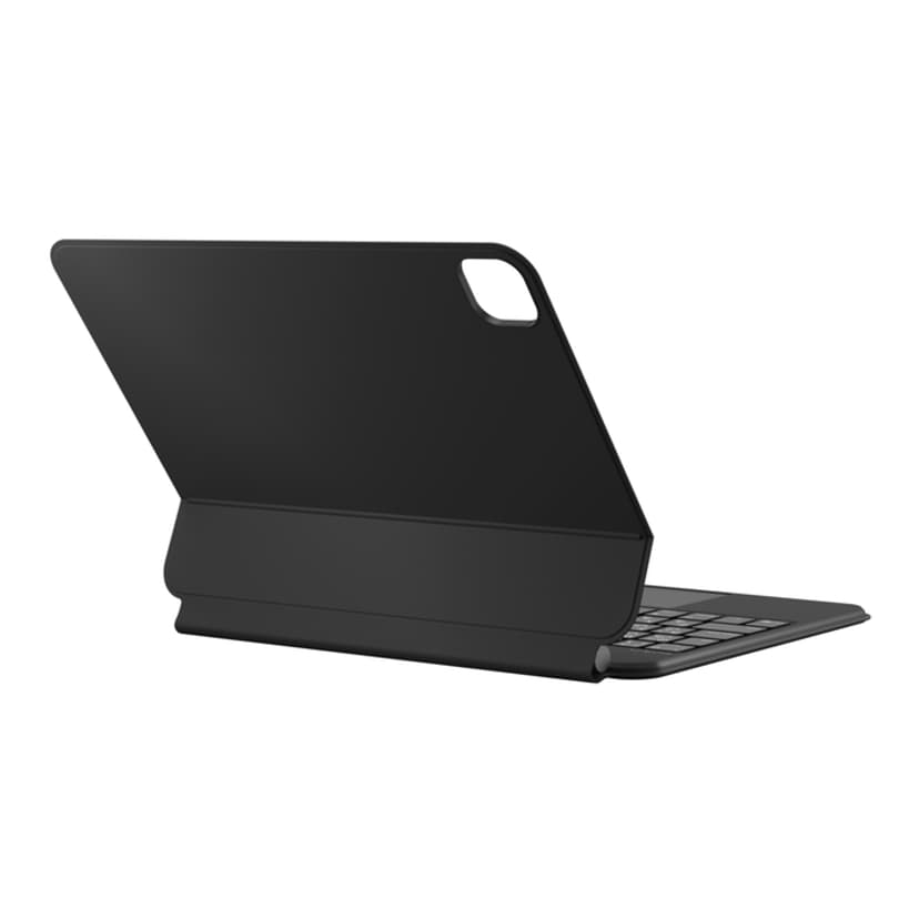 Belkin Pro hoes met toetsenbord en magnetische standaard voor iPad Air 10,9" en iPad Pro 11" iPad Air 10.9" 4th gen, iPad Air 10.9" 5th gen, iPad Air 11" (2024), iPad Pro 11" 3rd gen, iPad Pro 11" 4th gen Zwart