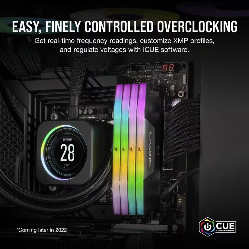 Corsair Vengeance RGB 32GB 6400MHz DDR5 288-pin DIMM