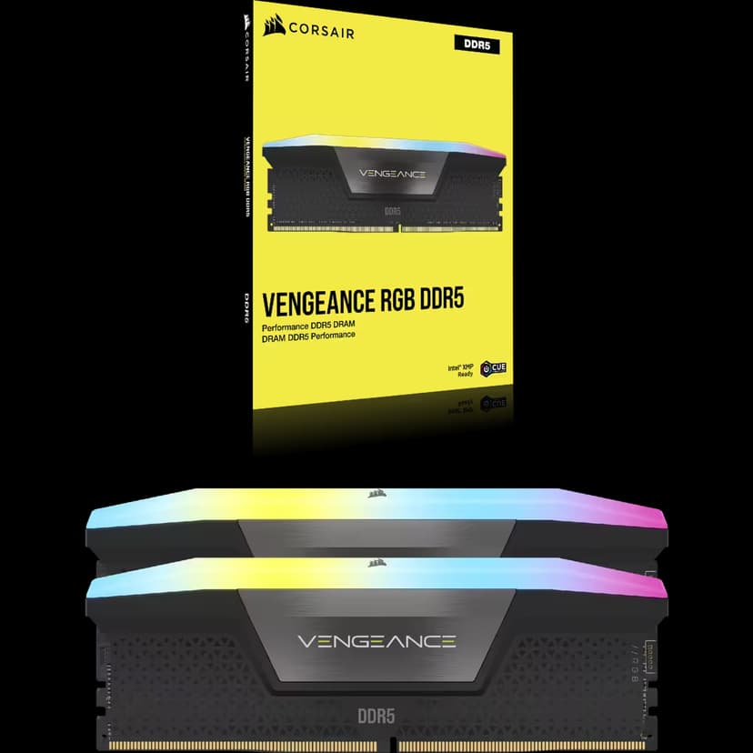 Corsair Vengeance RGB 32GB 6400MHz DDR5 288-pin DIMM