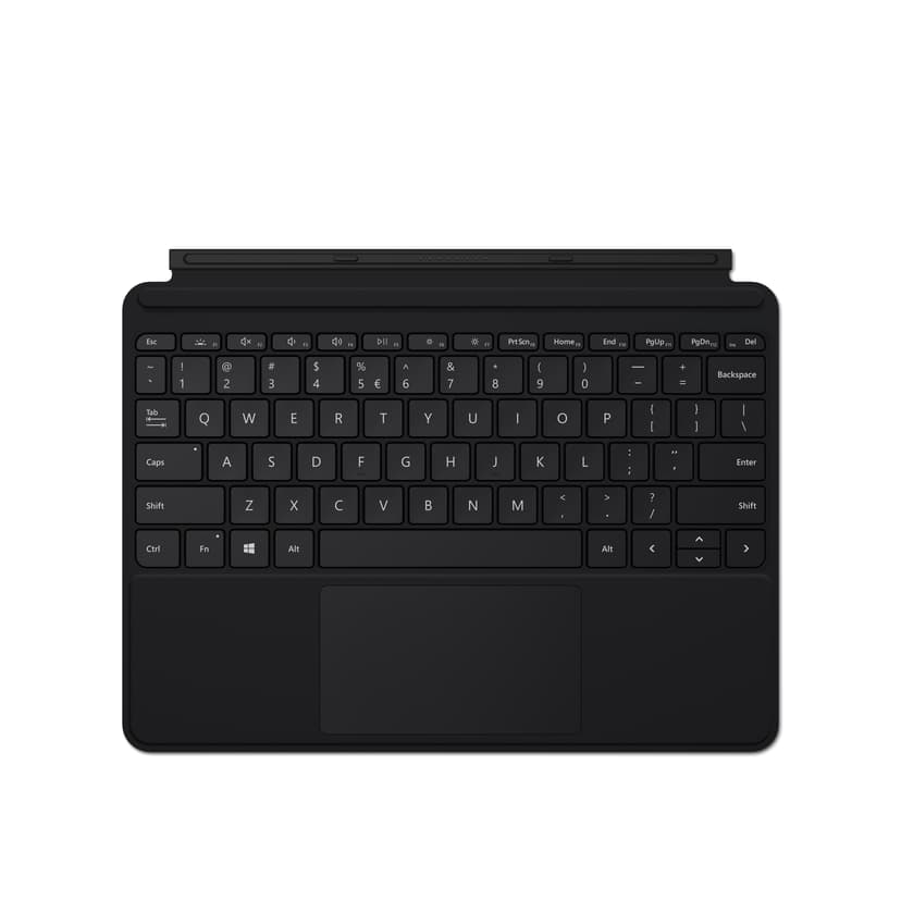Microsoft Type Cover Microsoft Surface Go UK International Zwart