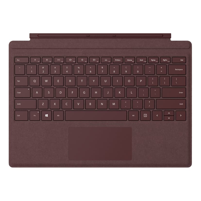 Microsoft Signature Type Cover Microsoft Surface Go US International Bordeaux rood
