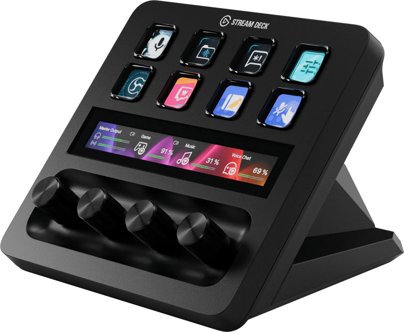 Elgato Stream Deck + XLR
