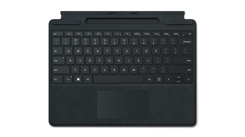 Microsoft Signature Keyboard US International Zwart
