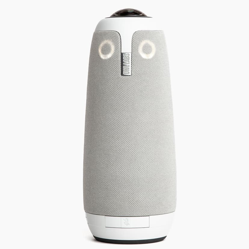 Owl Labs Meeting Owl 3 – 360-Degree, 1080p HD Smart Video Conference Camera 2-Pack