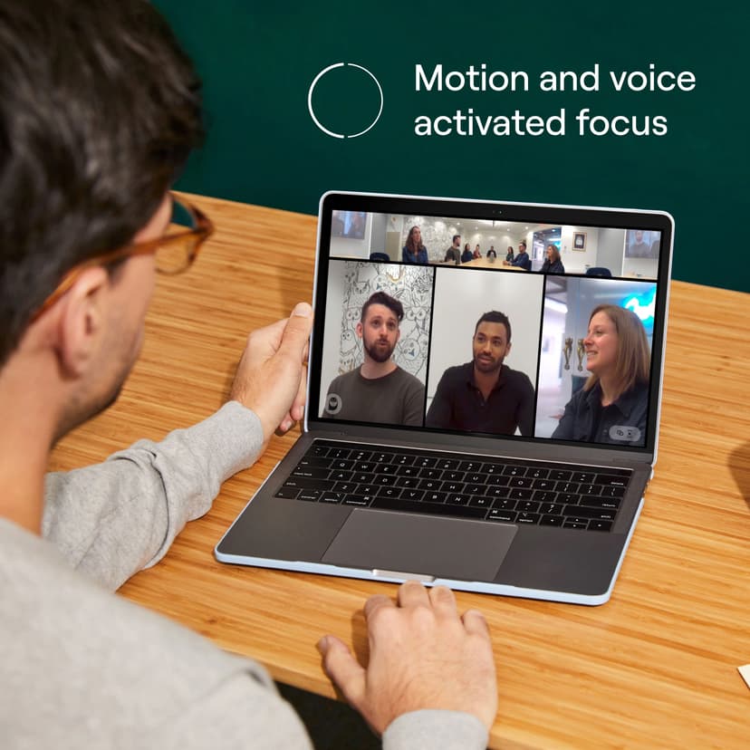 Owl Labs Meeting Owl 3 - 360 asteen ja 1080p HD:n älykokouskamera - Microsoft teams certified