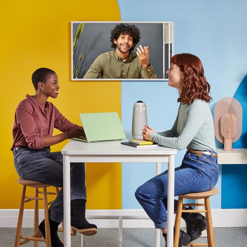 Owl Labs Meeting Owl 3 - 360 asteen ja 1080p HD:n älykokouskamera - Microsoft teams certified