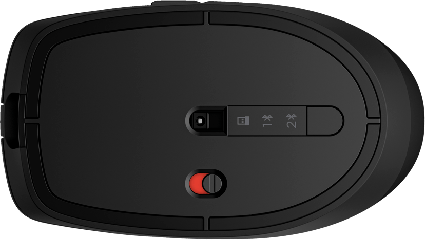 HP 715 Multi-devise Mus RF trådløs + Bluetooth