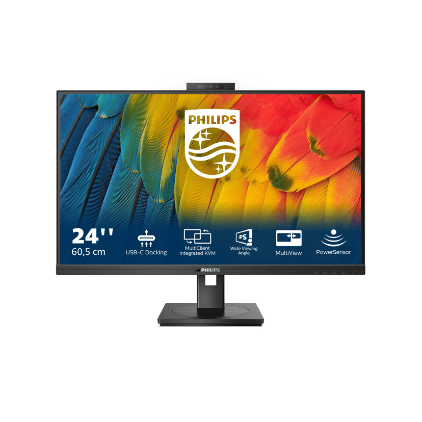 Philips 24B1U5301H 23.8" 1920 x 1080pixels IPS 16:9 75Hz