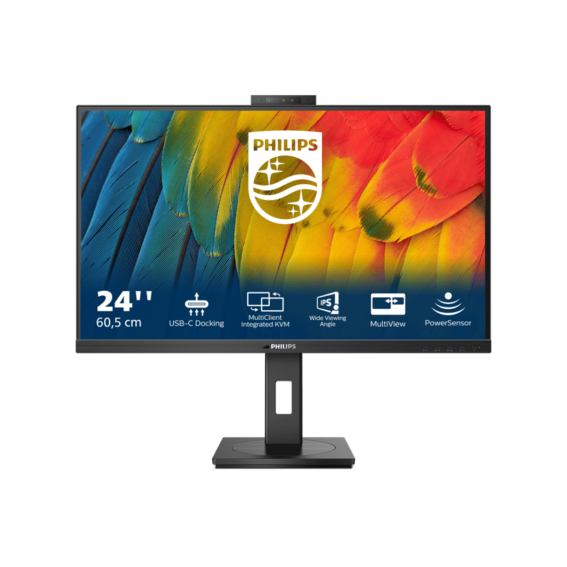 Philips 24B1U5301H 23.8" 1920 x 1080pixels IPS 16:9 75Hz