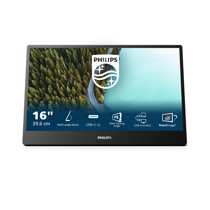 Philips 16B1P3302D 15.6" 1920 × 1080pixels IPS 16:9 75Hz