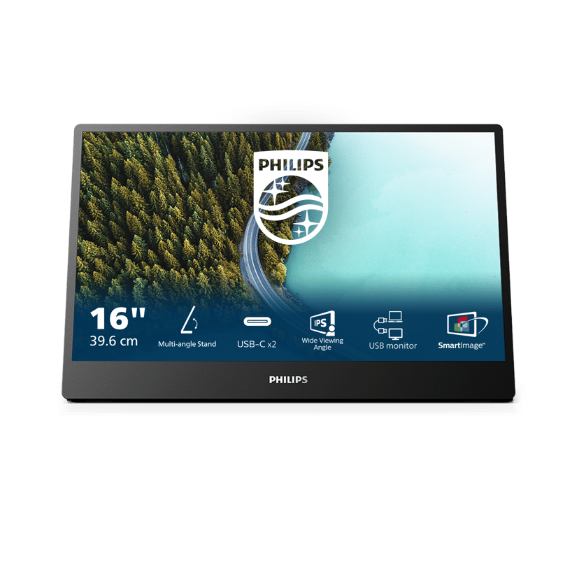 Philips 16B1P3302D 15.6" 1920 x 1080pixels IPS 16:9 75Hz