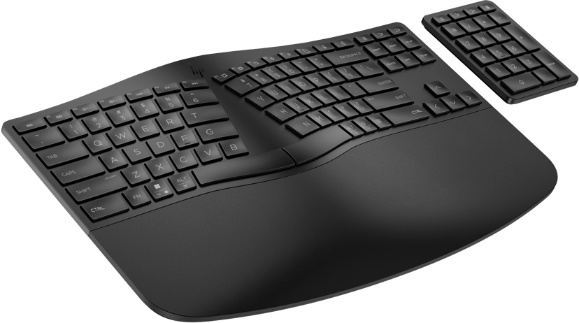 HP 965 Ergonomic Wireless Keyboard Draadloos Engels
