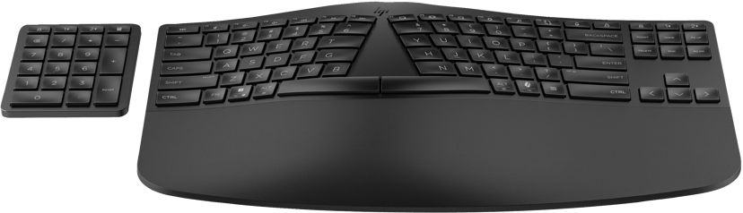 HP 965 Ergonomic Wireless Keyboard Draadloos Engels