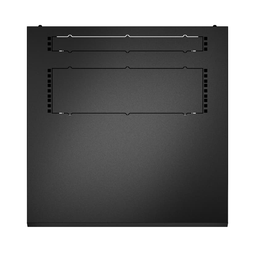 APC NetShelter WX AR112SH6 - 12U, 19-tommers patchskap, veggmontert, ferdigmontert, 600 mm dyp