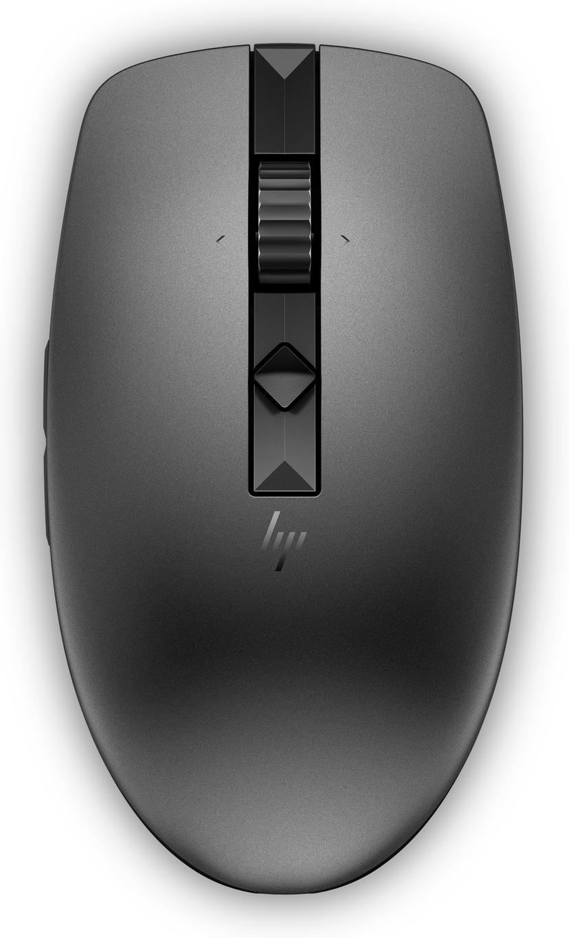 HP 635 Multi-Device Wireless Mouse RF trådløs + Bluetooth Mus